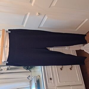 Athleta Womens Black‎ Brooklyn Ankle Pants  Lightweight/Elastic Side Panels S-4